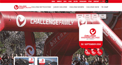 Desktop Screenshot of challenge-walchsee.at
