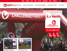 Tablet Screenshot of challenge-walchsee.at
